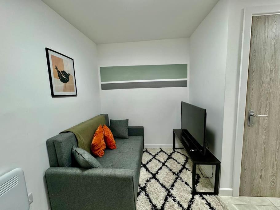 Stylish One Bedroom & A Sofa Bed Кардифф Экстерьер фото